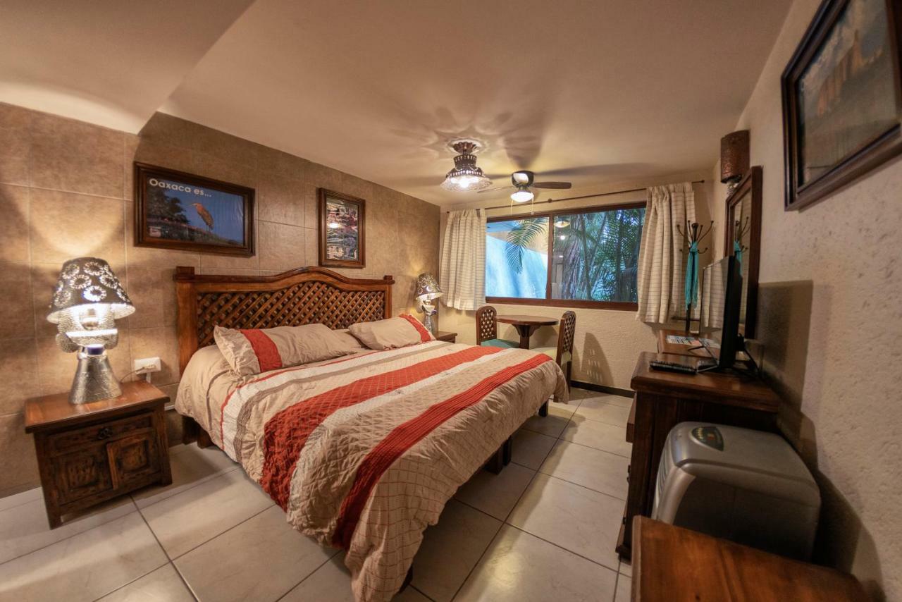 Hotel Casa Yunenisa Oaxaca Dış mekan fotoğraf